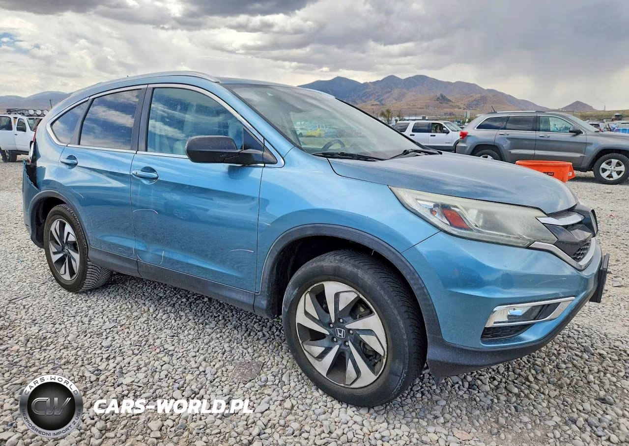 2015 Honda Cr-V Touring VIN:5J6RM4H9XFL109315 - 4