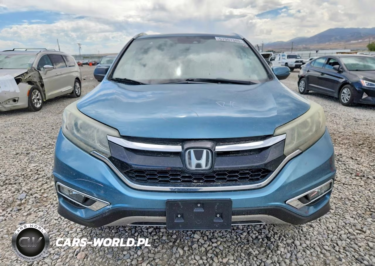 2015 Honda Cr-V Touring VIN:5J6RM4H9XFL109315 - 5