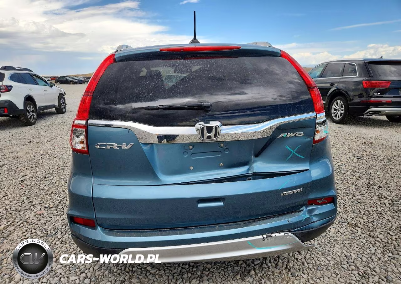 2015 Honda Cr-V Touring VIN:5J6RM4H9XFL109315 - 6