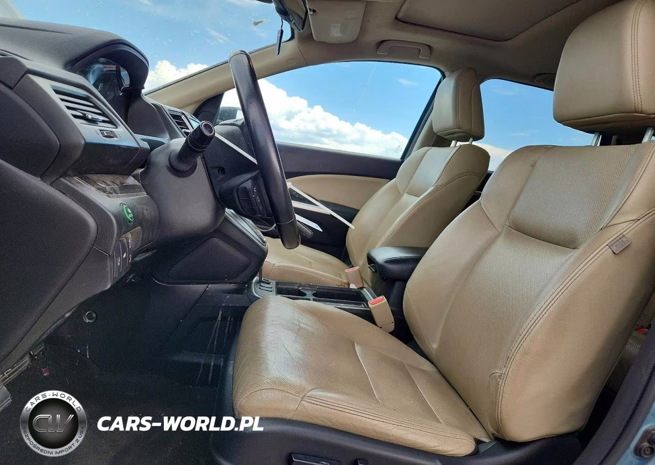 2015 Honda Cr-V Touring VIN:5J6RM4H9XFL109315 - 7