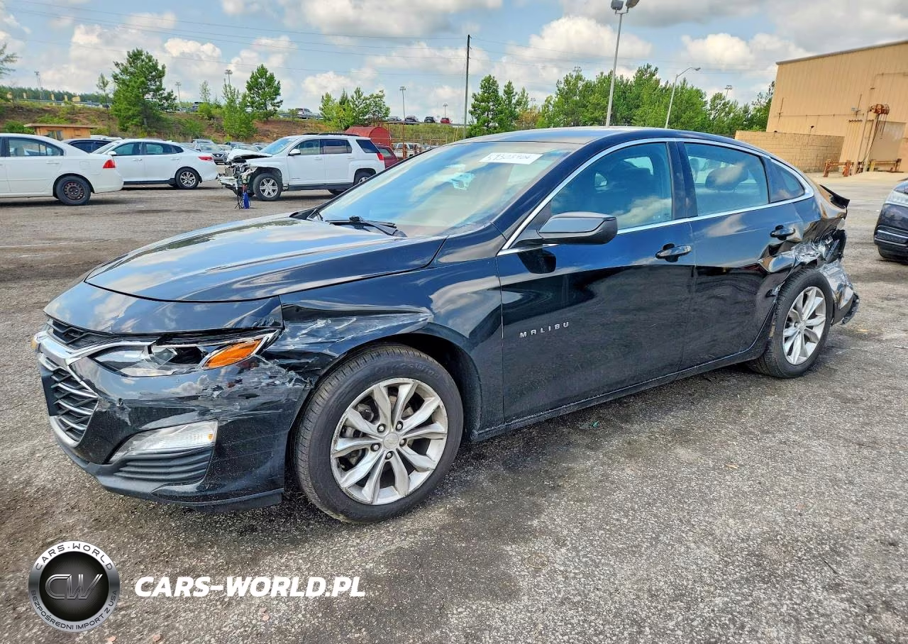 2021 Chevrolet Malibu Lt – zdjęcie 1 z 12