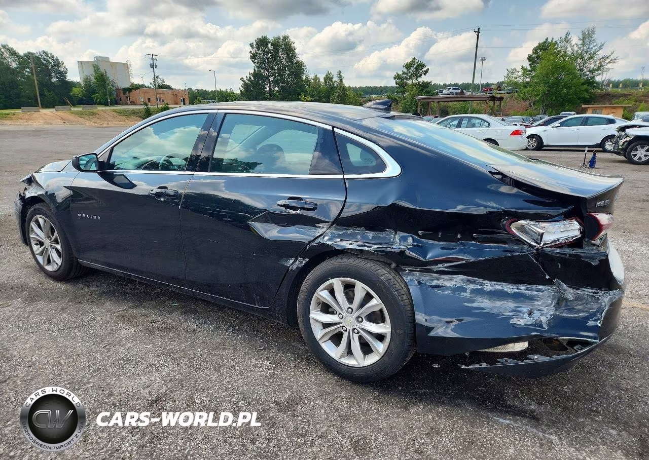 2021 Chevrolet Malibu Lt VIN:1G1ZD5ST4MF064800 - 2