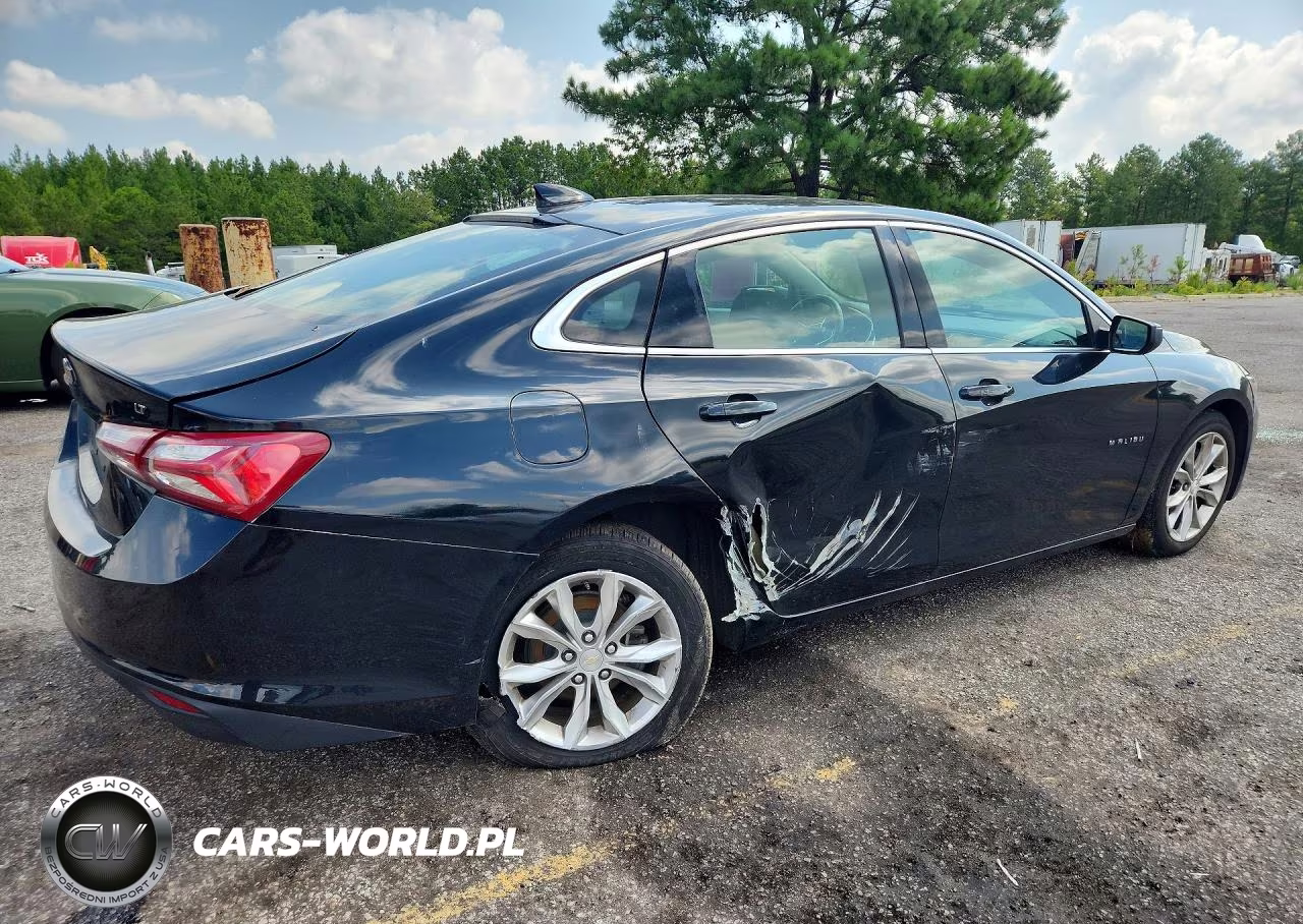 2021 Chevrolet Malibu Lt VIN:1G1ZD5ST4MF064800 - 3