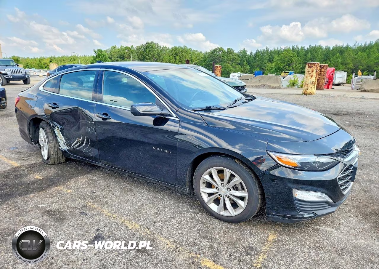 2021 Chevrolet Malibu Lt VIN:1G1ZD5ST4MF064800 - 4