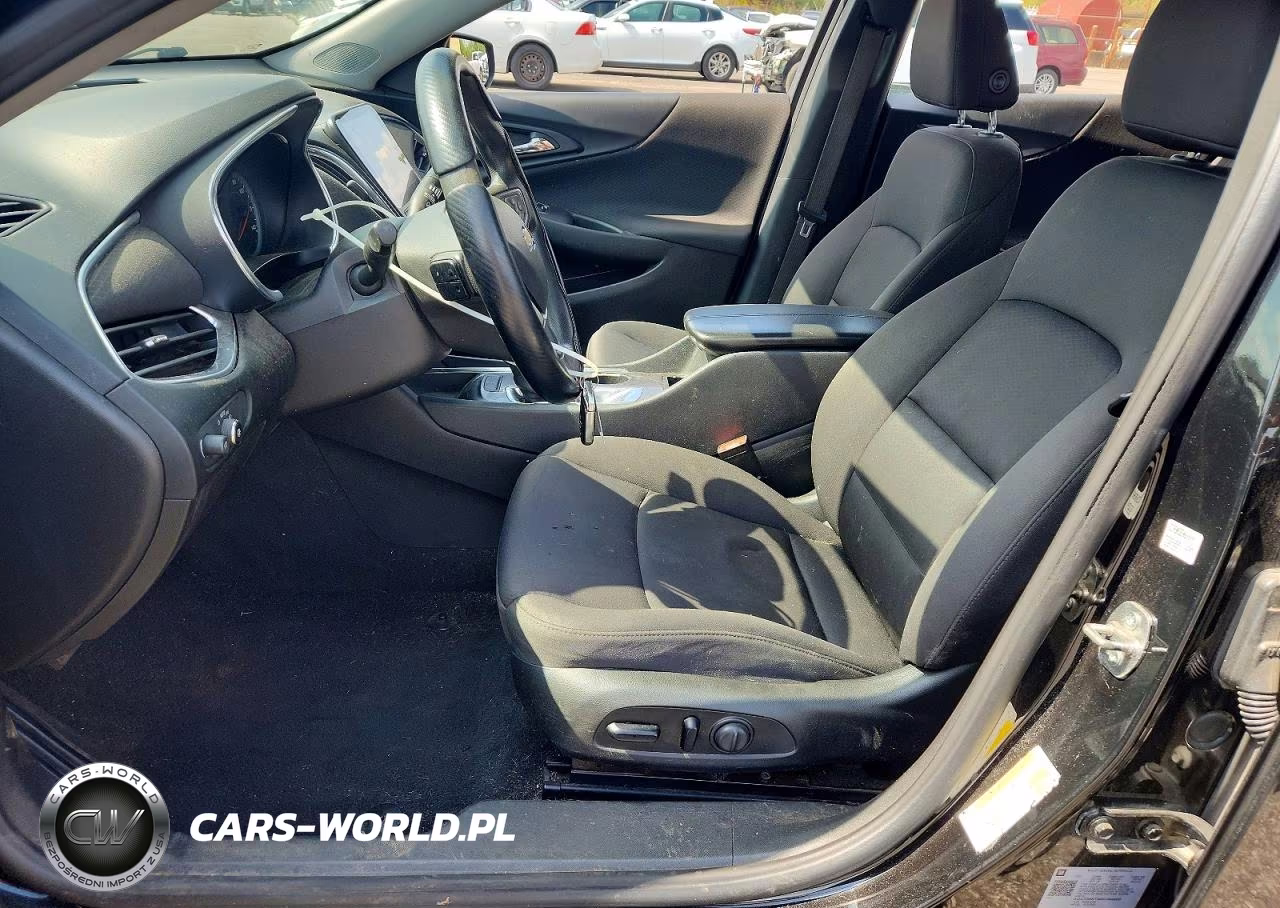 2021 Chevrolet Malibu Lt VIN:1G1ZD5ST4MF064800 - 7