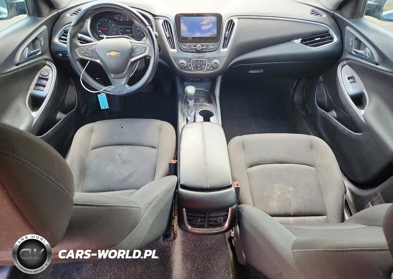 2021 Chevrolet Malibu Lt VIN:1G1ZD5ST4MF064800 - 8