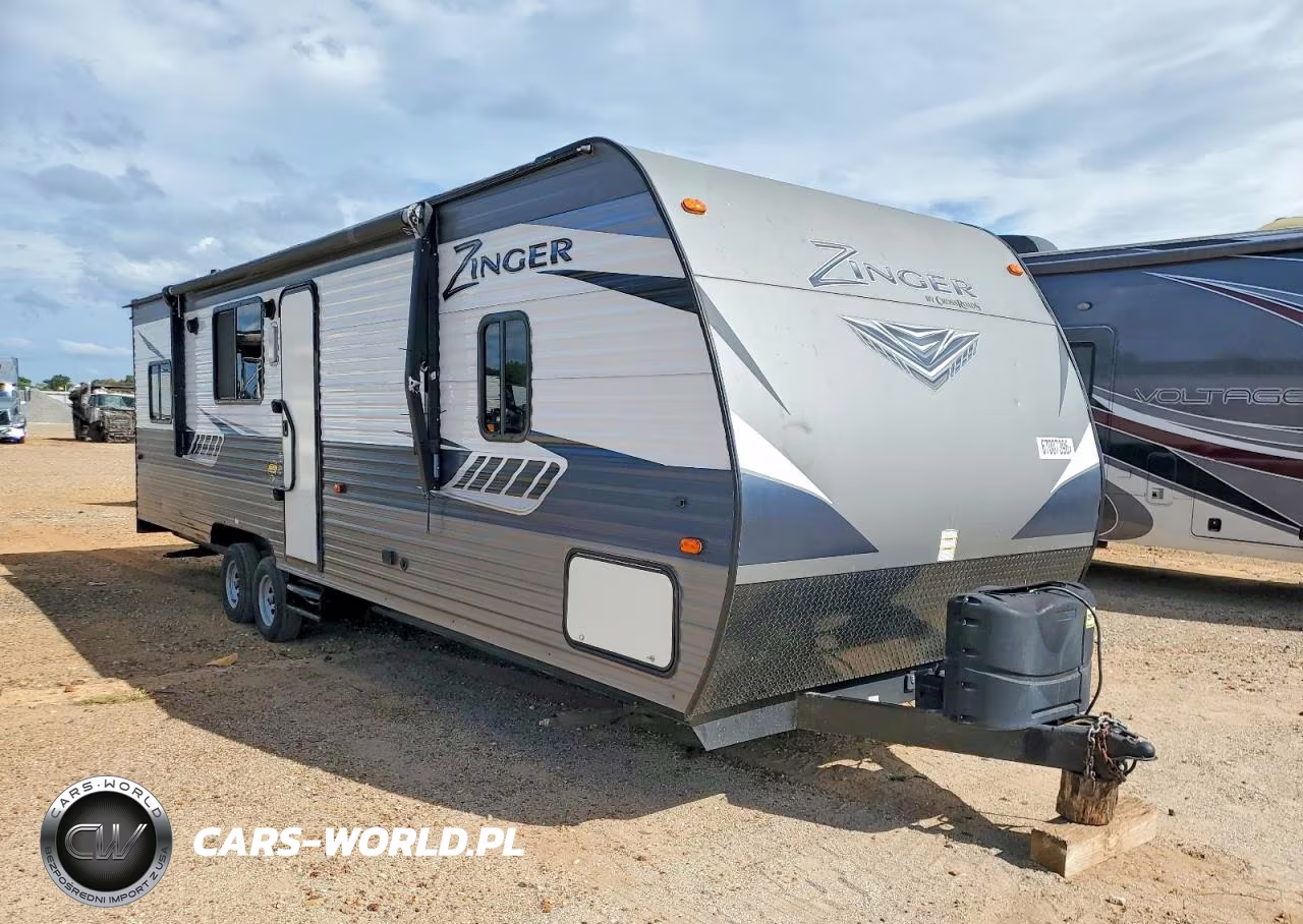 2018 Keystone Zinger Camper – zdjęcie 1 z 10