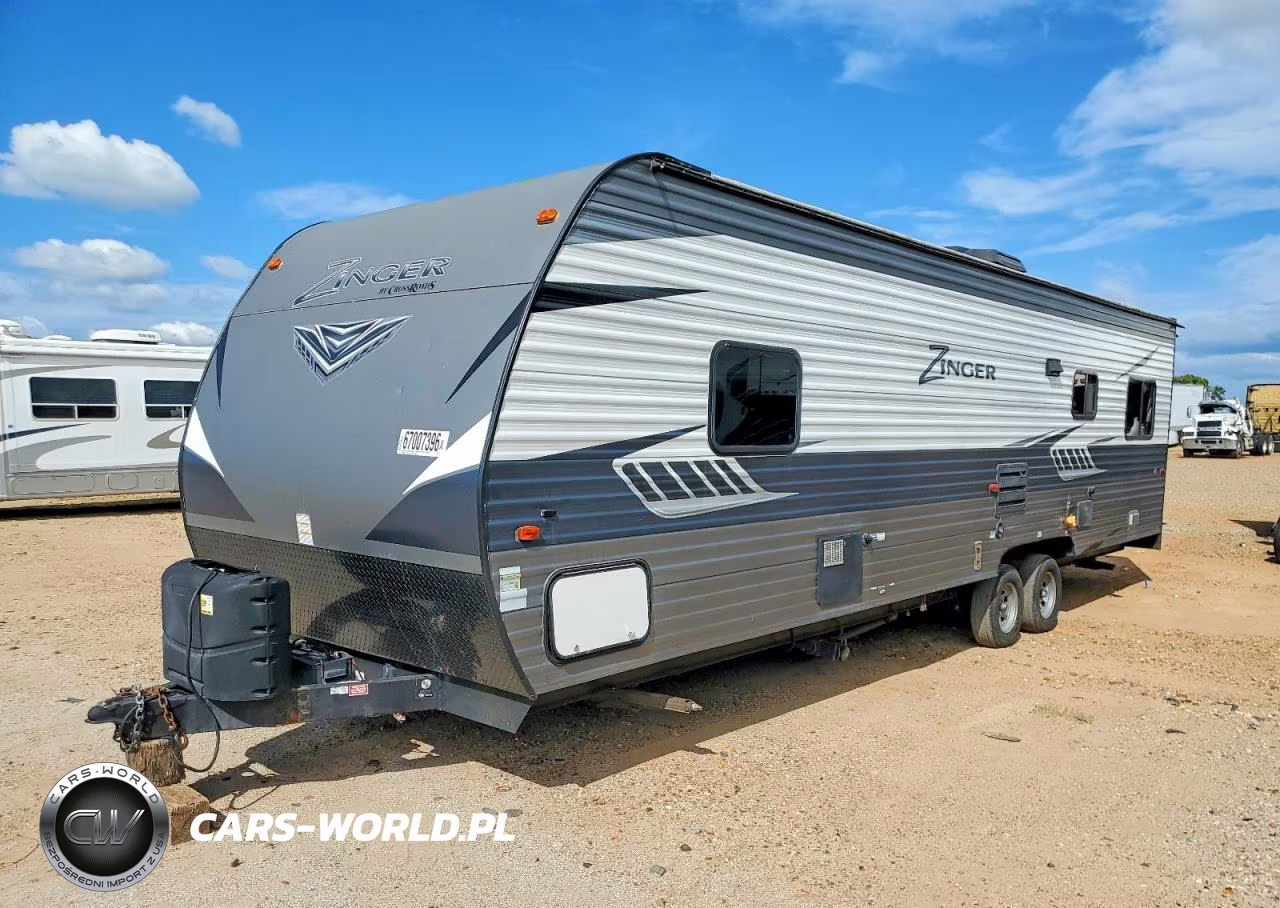 2018 Keystone Zinger Camper VIN:4YDT2882XJS371374 - 2