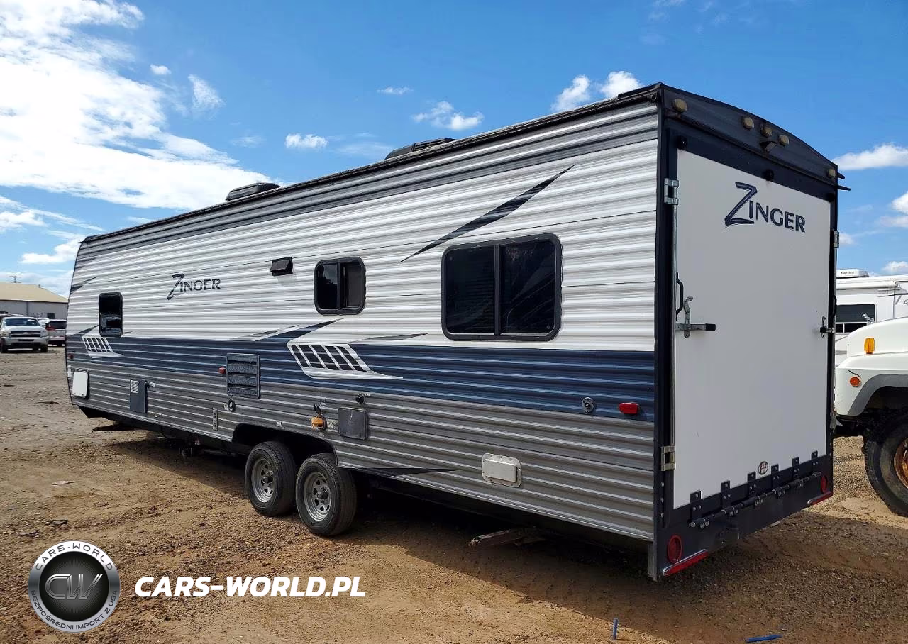 2018 Keystone Zinger Camper VIN:4YDT2882XJS371374 - 3