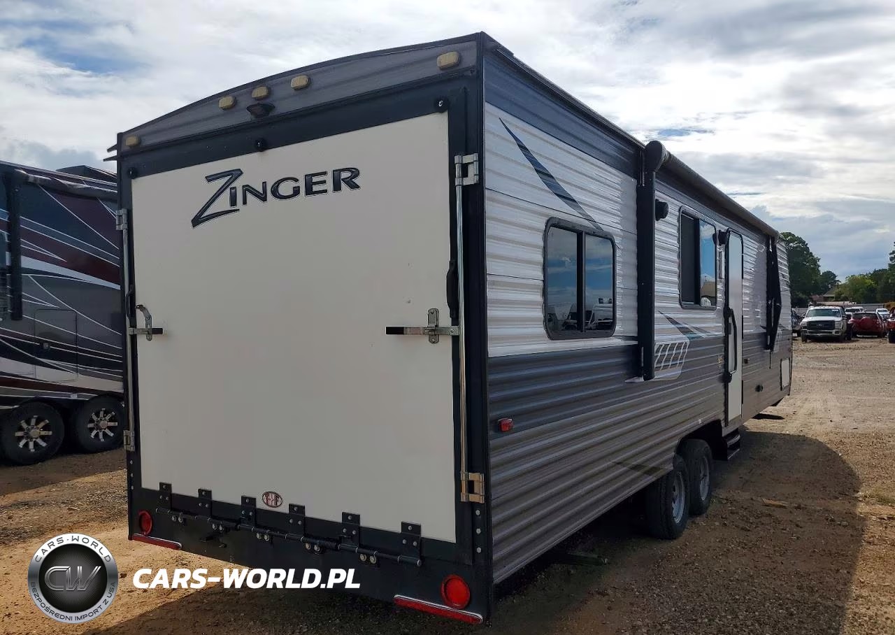 2018 Keystone Zinger Camper VIN:4YDT2882XJS371374 - 4