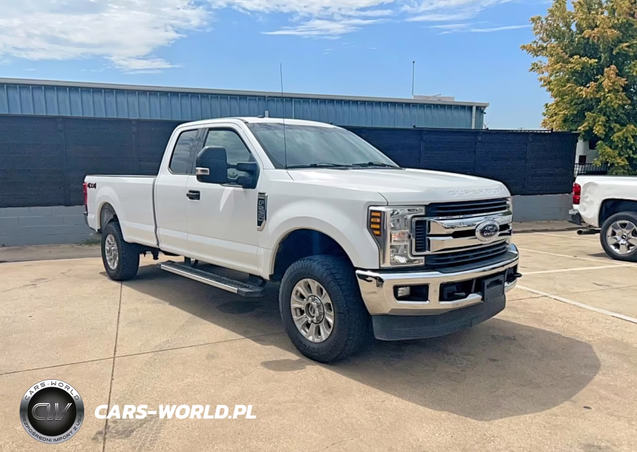 2019 Ford F250 Super Duty