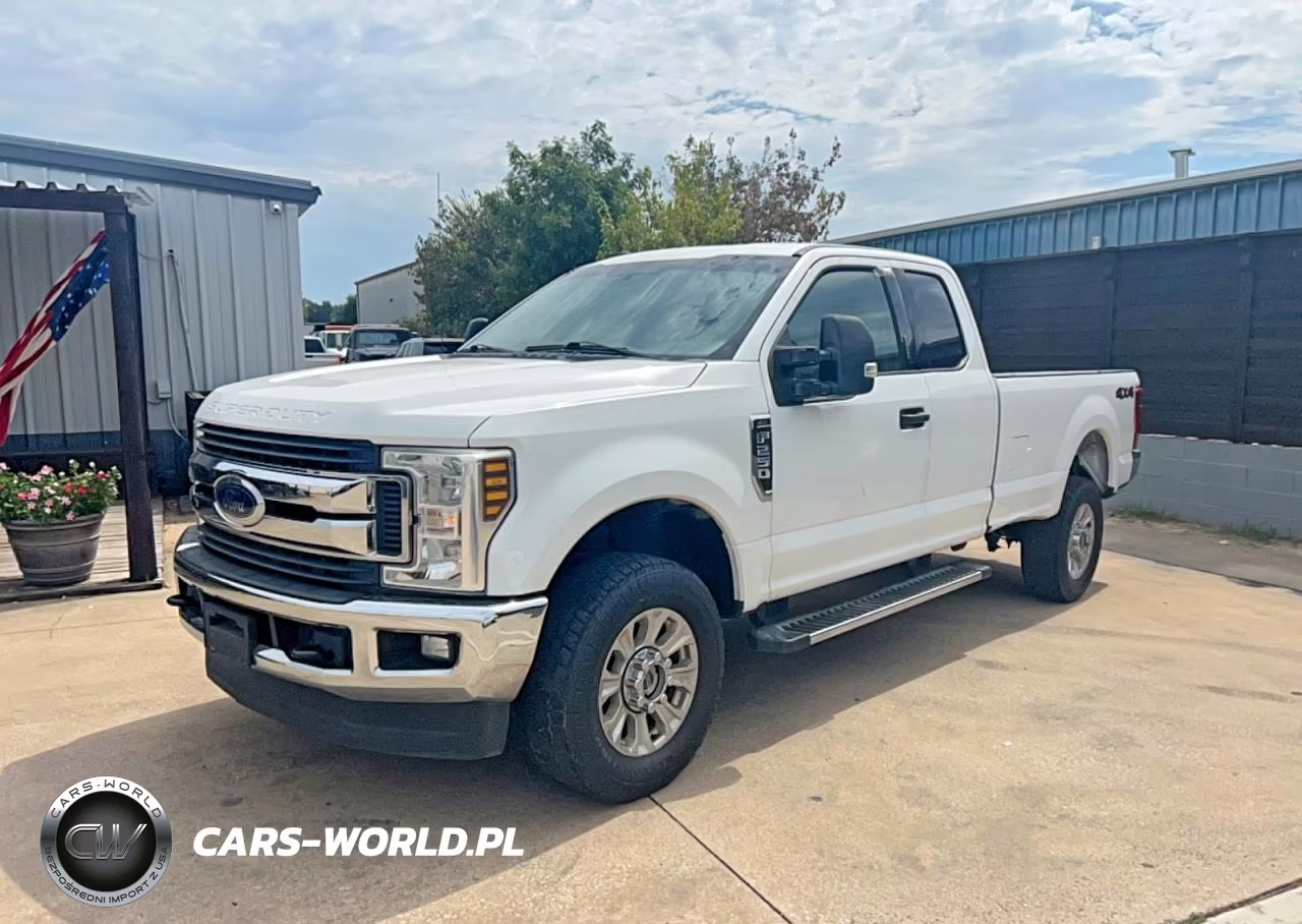 2019 Ford F250 Super Duty VIN:1FD7X2B69KED70727 - 2