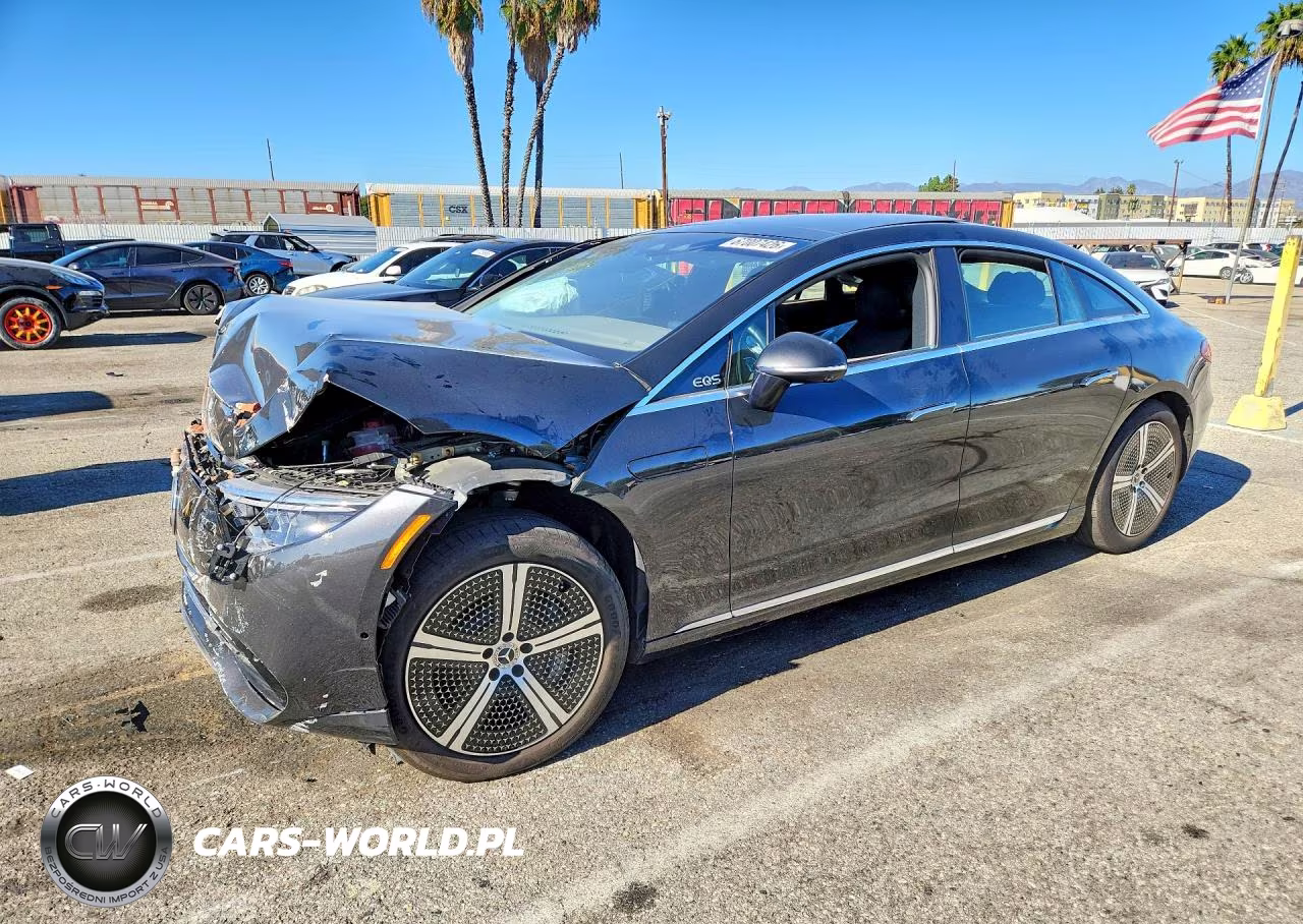 2023 Mercedes-Benz Eqs Sedan 450+