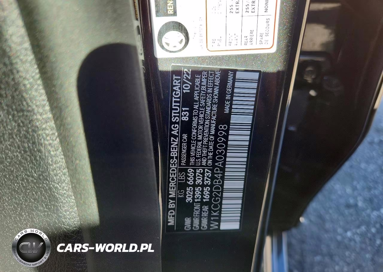 2023 Mercedes-Benz Eqs Sedan 450+ VIN:W1KCG2DB4PA030998 - 12