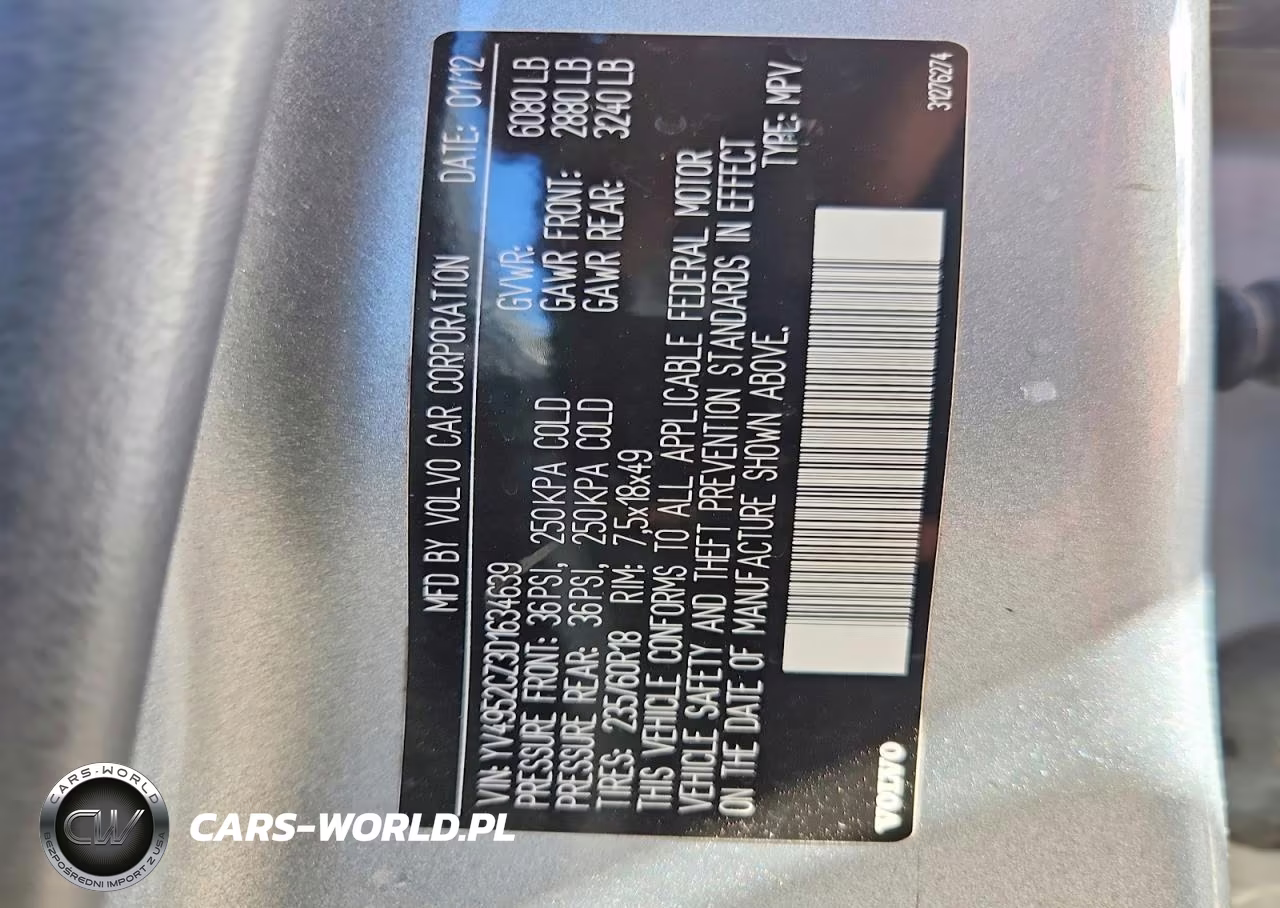 2013 Volvo Xc90 3.2 VIN:YV4952CZ3D1634639 - 14