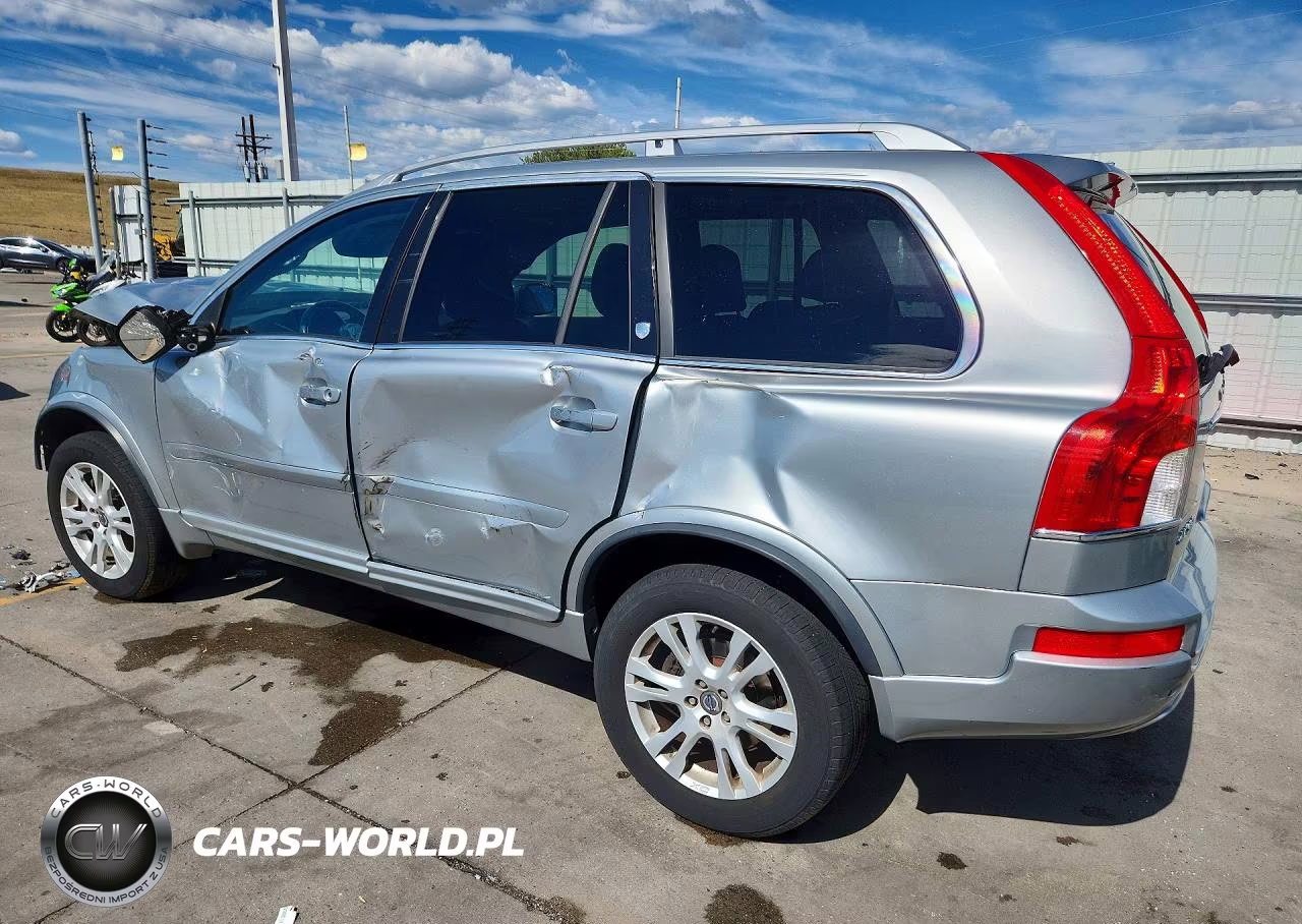 2013 Volvo Xc90 3.2 VIN:YV4952CZ3D1634639 - 2