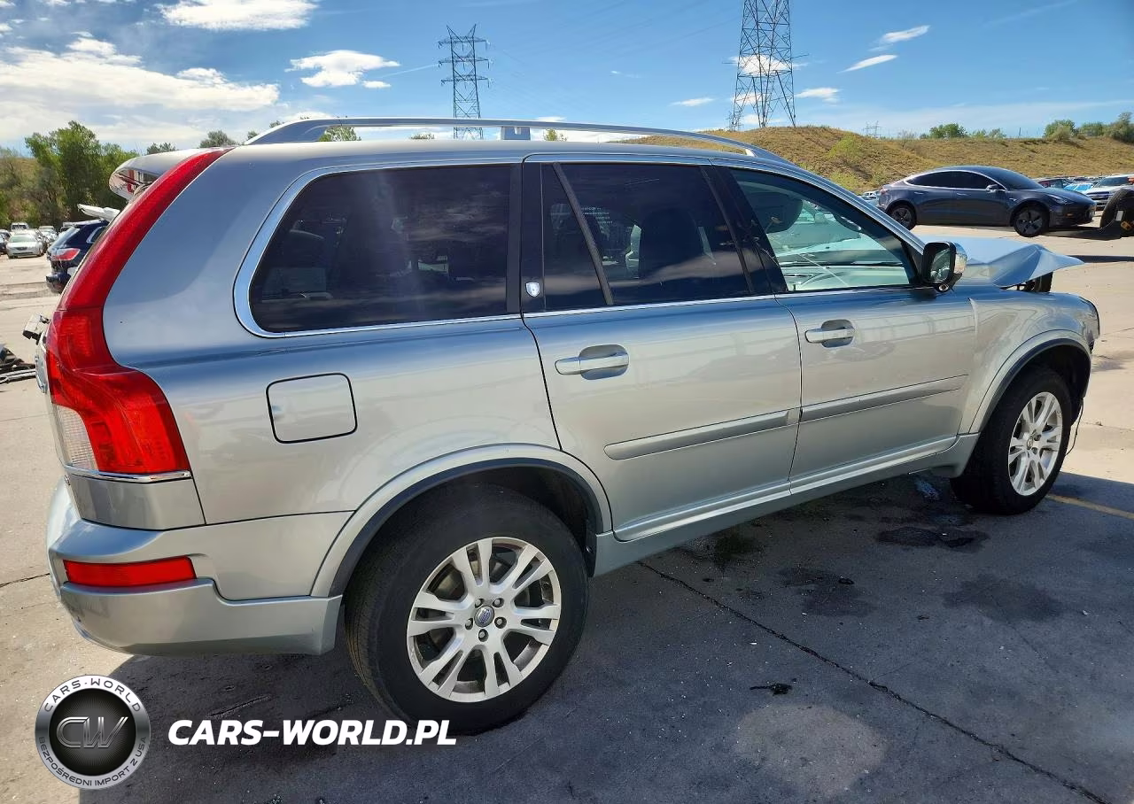 2013 Volvo Xc90 3.2 VIN:YV4952CZ3D1634639 - 3