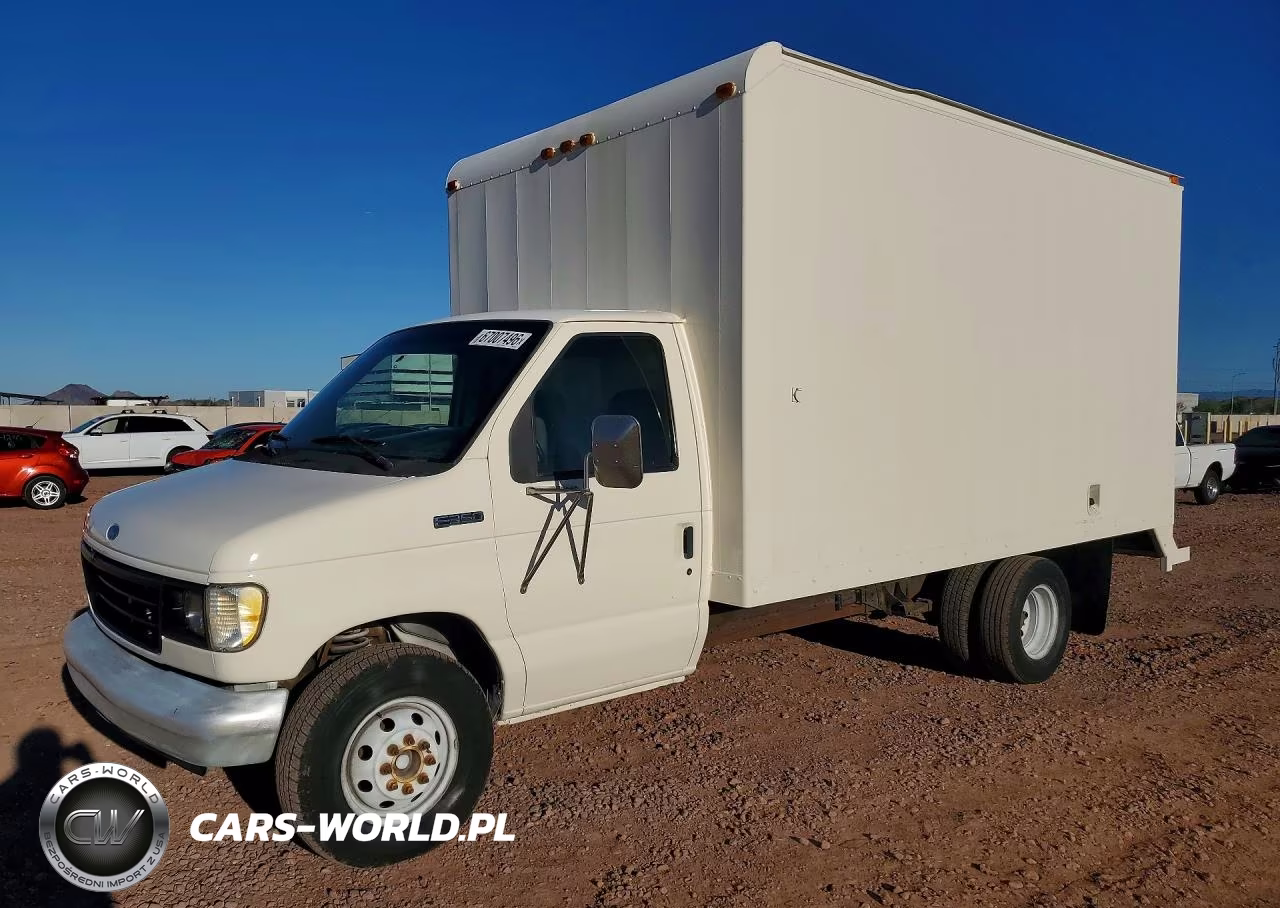 1994 Ford E350 Box Truck VIN:1FDKE37H7RHB66551 - 1