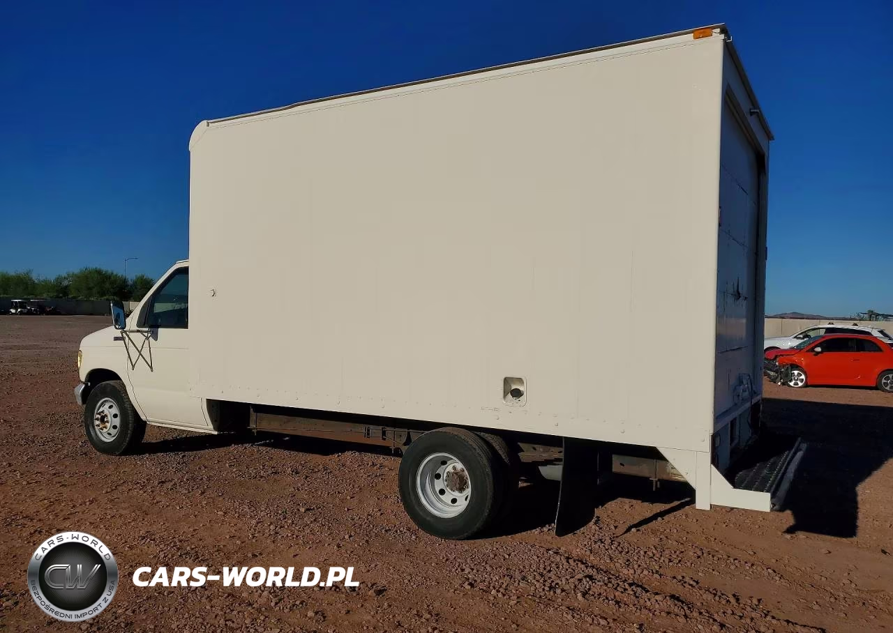 1994 Ford E350 Box Truck VIN:1FDKE37H7RHB66551 - 2