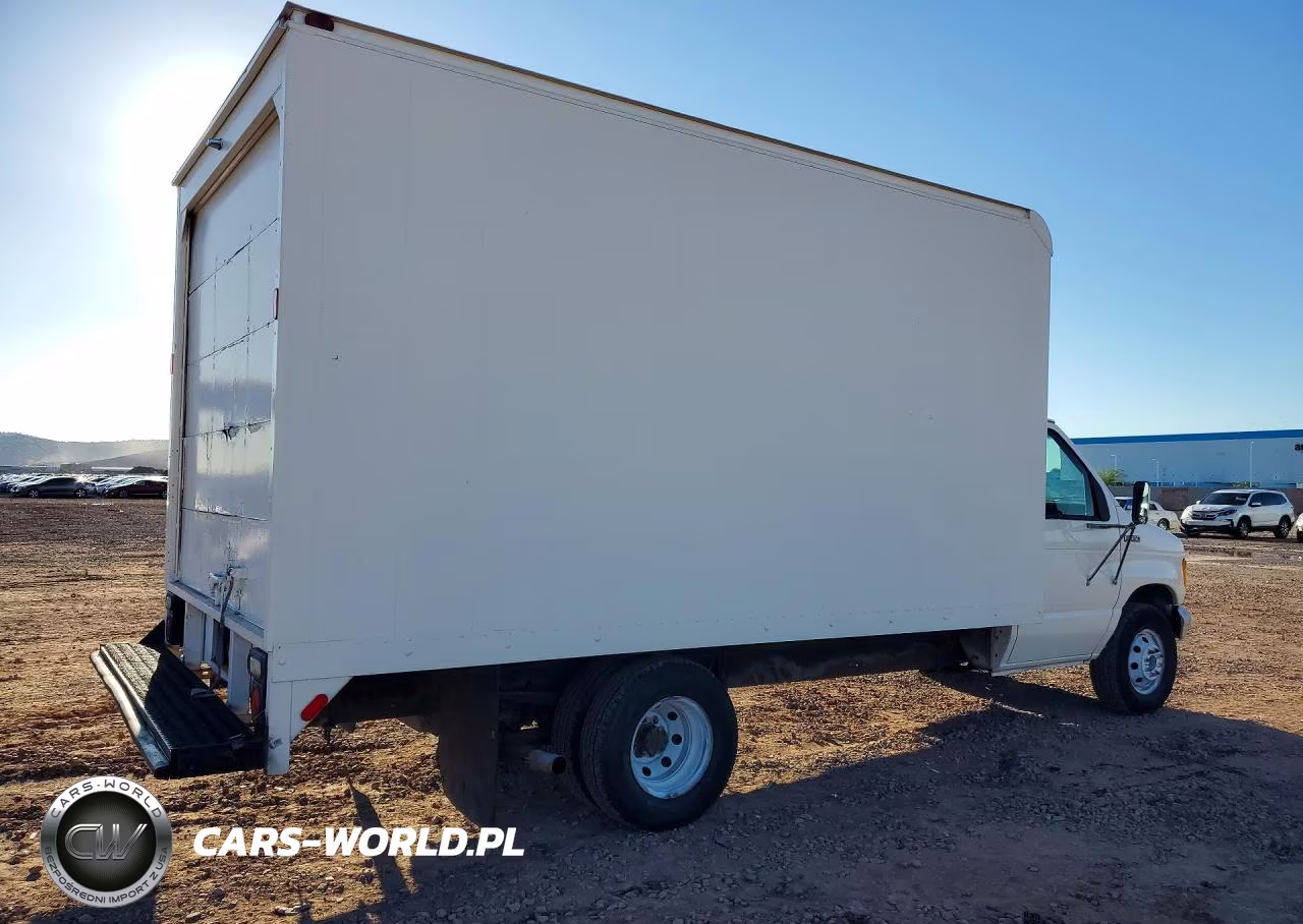 1994 Ford E350 Box Truck VIN:1FDKE37H7RHB66551 - 3