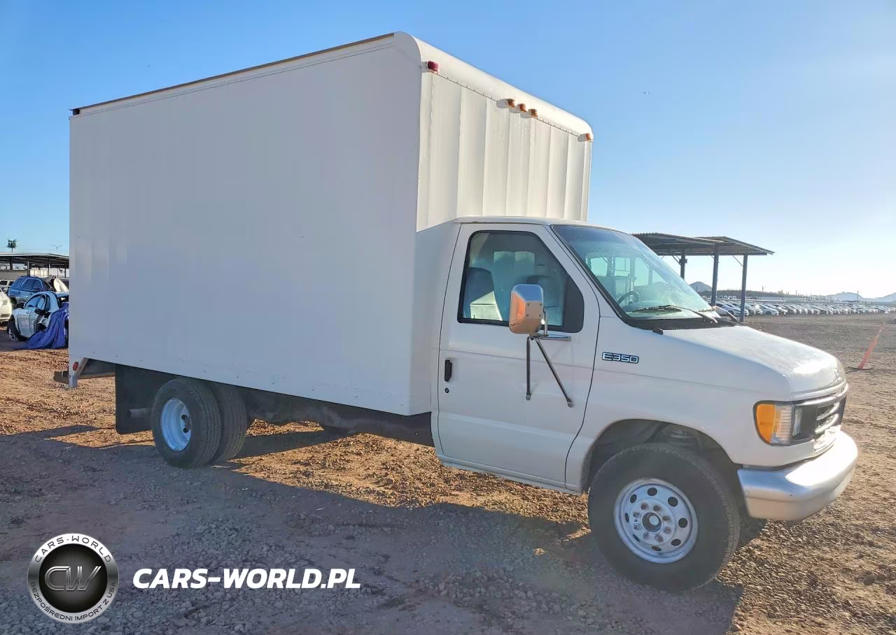 1994 Ford E350 Box Truck VIN:1FDKE37H7RHB66551 - 4
