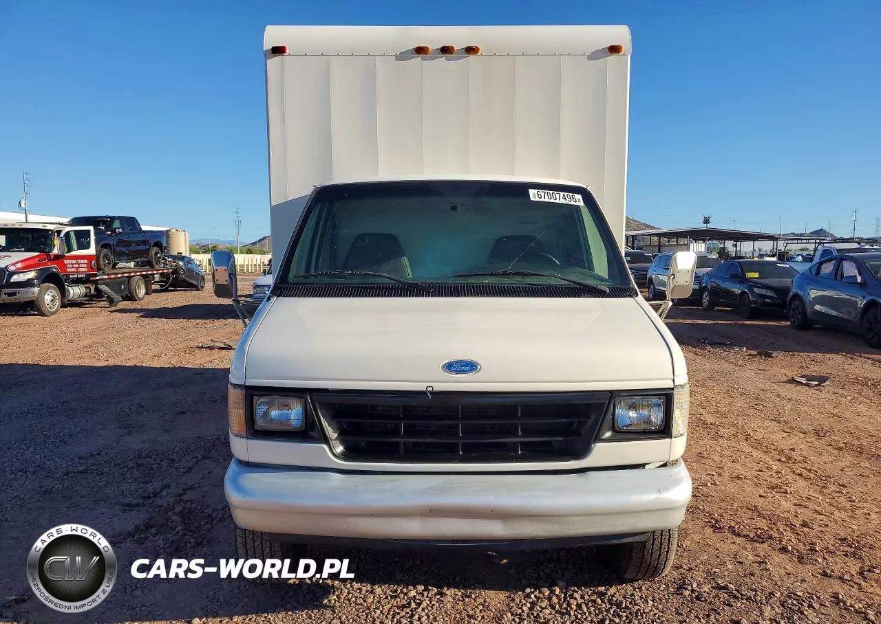 1994 Ford E350 Box Truck VIN:1FDKE37H7RHB66551 - 5