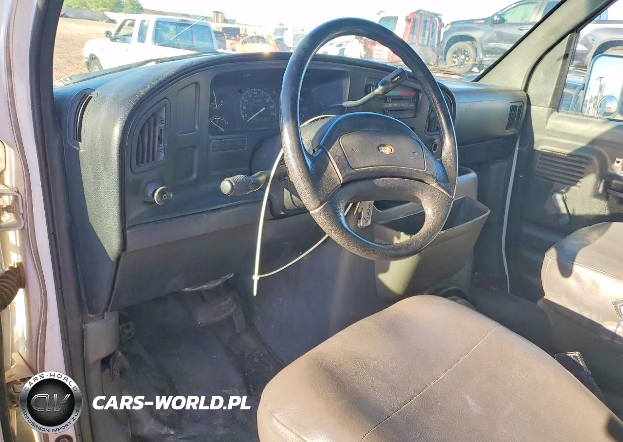 1994 Ford E350 Box Truck VIN:1FDKE37H7RHB66551 - 8