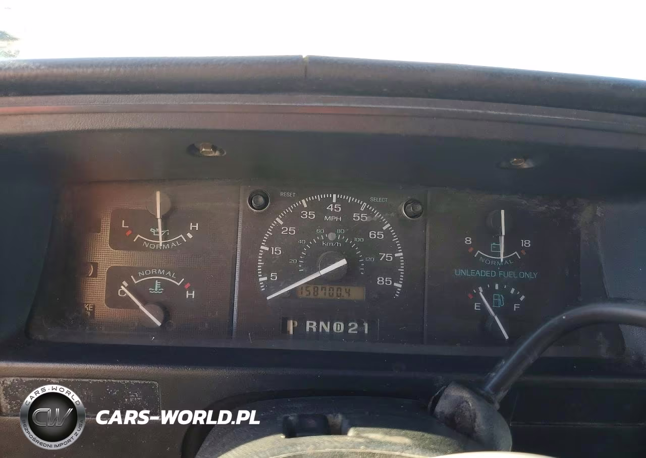 1994 Ford E350 Box Truck VIN:1FDKE37H7RHB66551 - 9