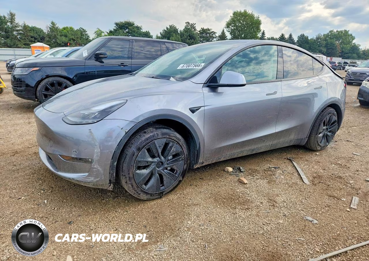 2025 Tesla Model Y VIN:7SAYGDEE6SF249288 - 1