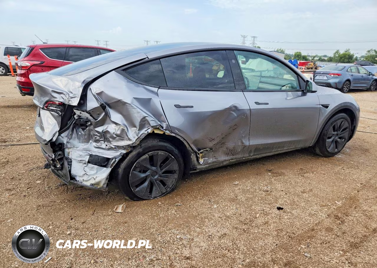 2025 Tesla Model Y VIN:7SAYGDEE6SF249288 - 3