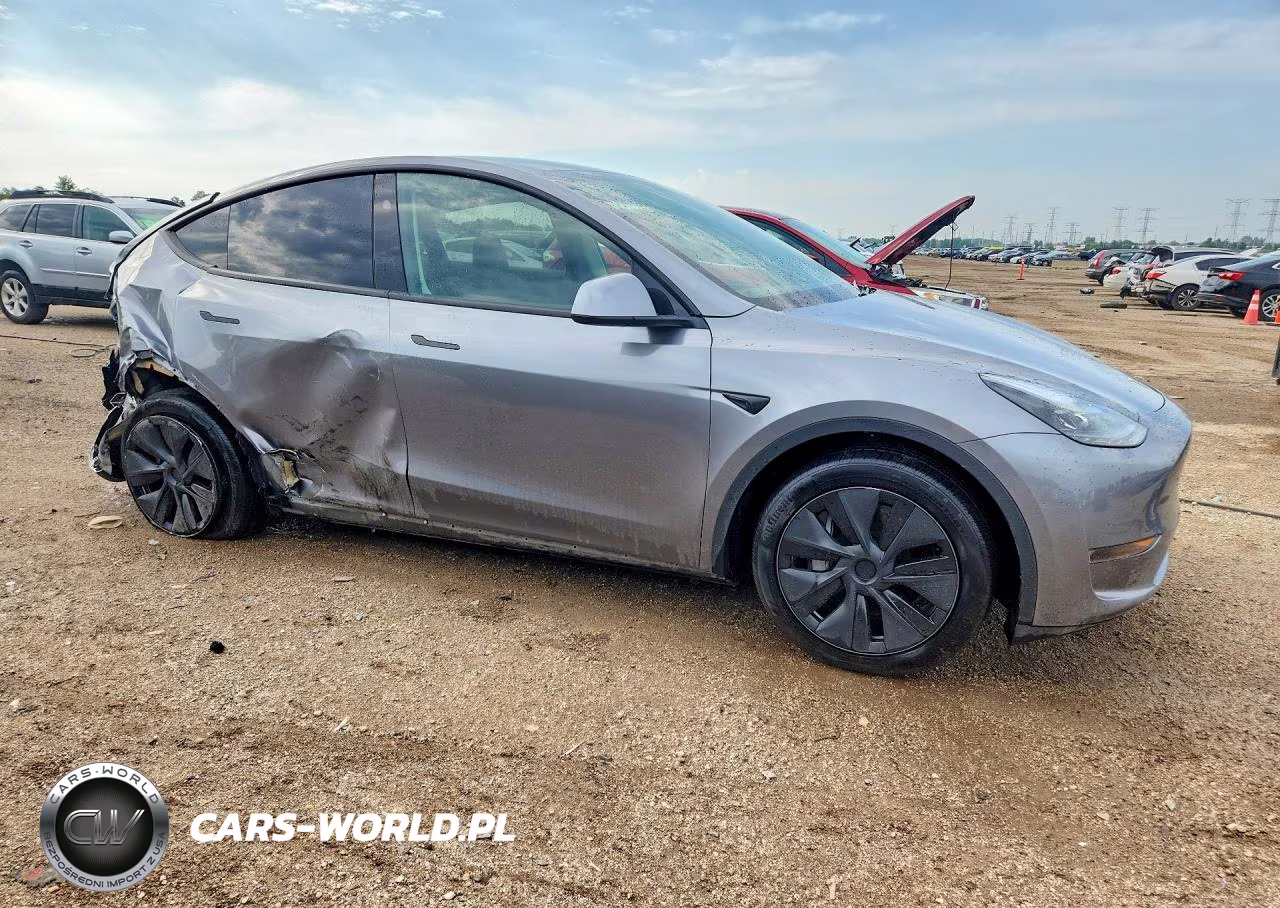 2025 Tesla Model Y VIN:7SAYGDEE6SF249288 - 4
