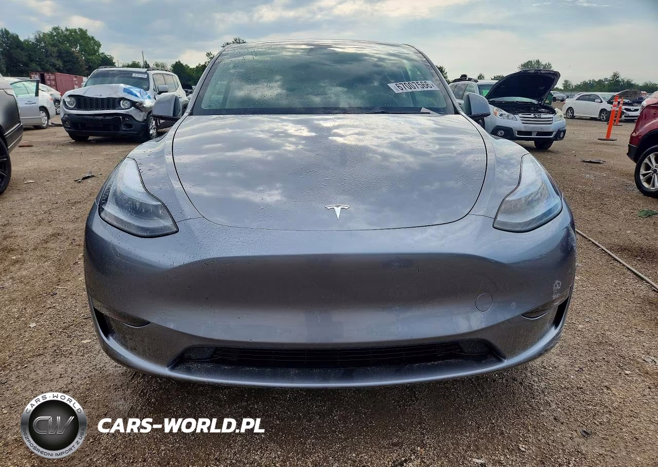 2025 Tesla Model Y VIN:7SAYGDEE6SF249288 - 5