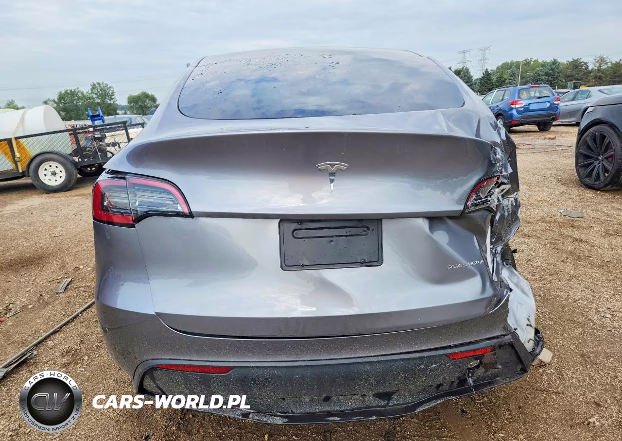 2025 Tesla Model Y VIN:7SAYGDEE6SF249288 - 6