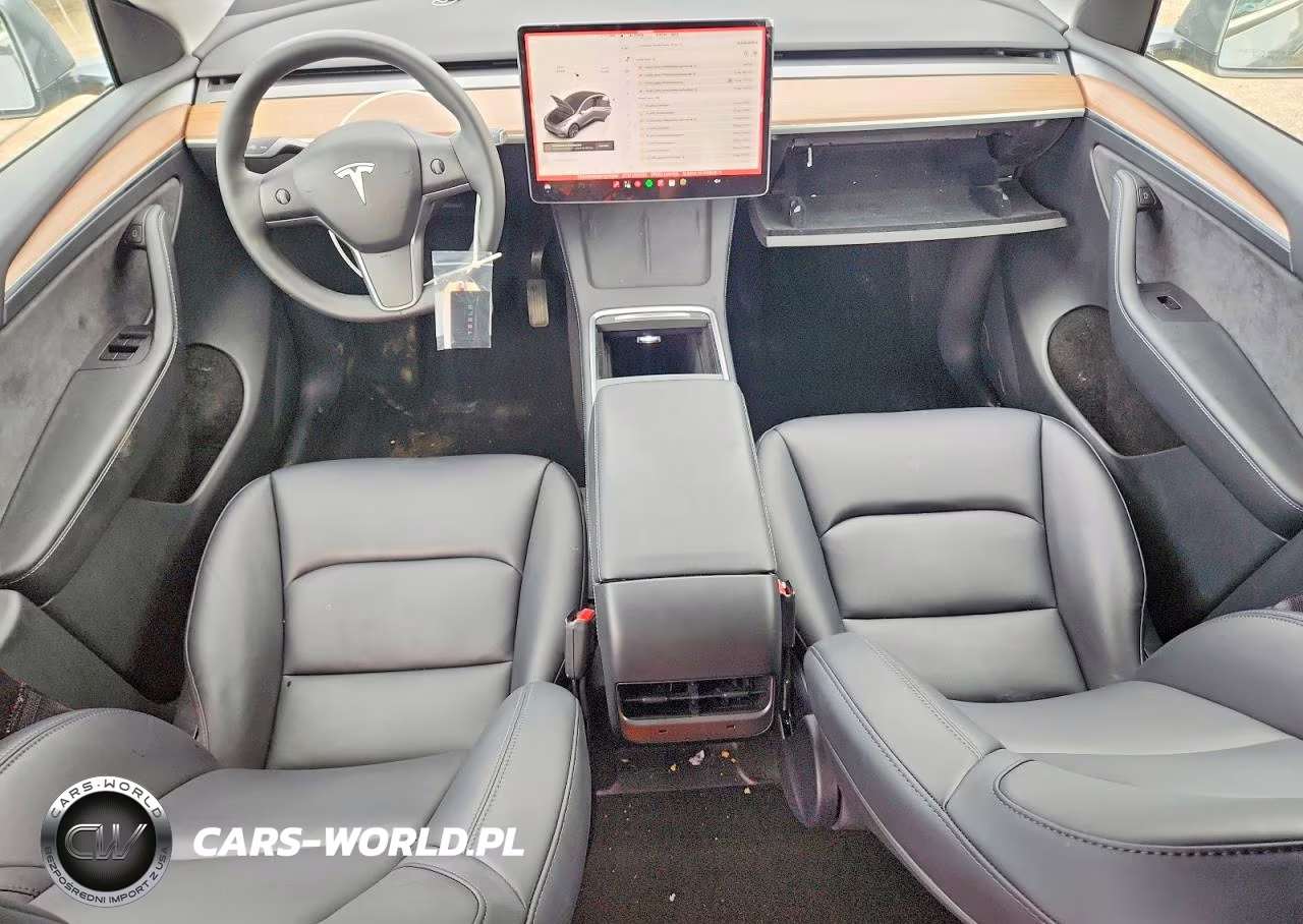 2025 Tesla Model Y VIN:7SAYGDEE6SF249288 - 8