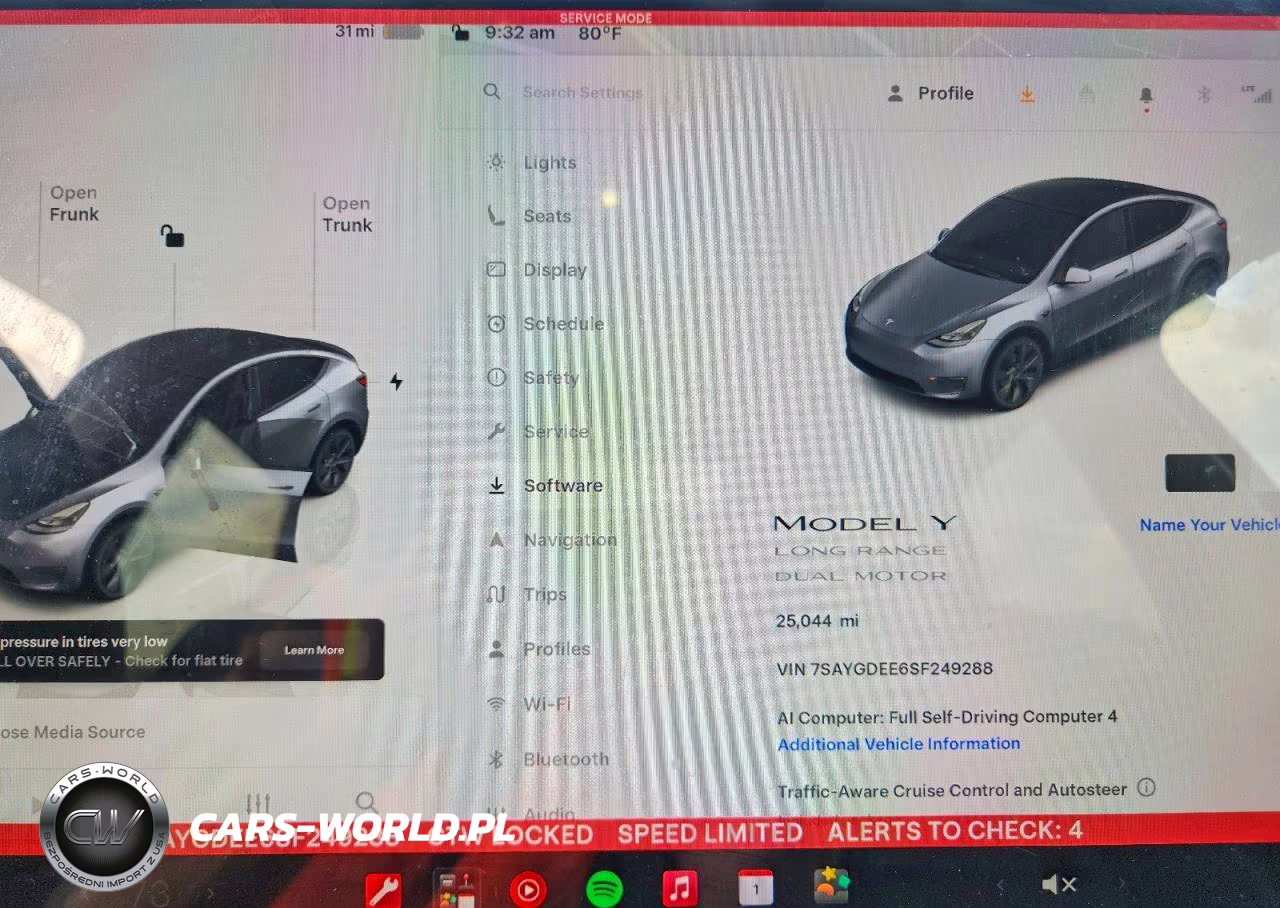 2025 Tesla Model Y VIN:7SAYGDEE6SF249288 - 9