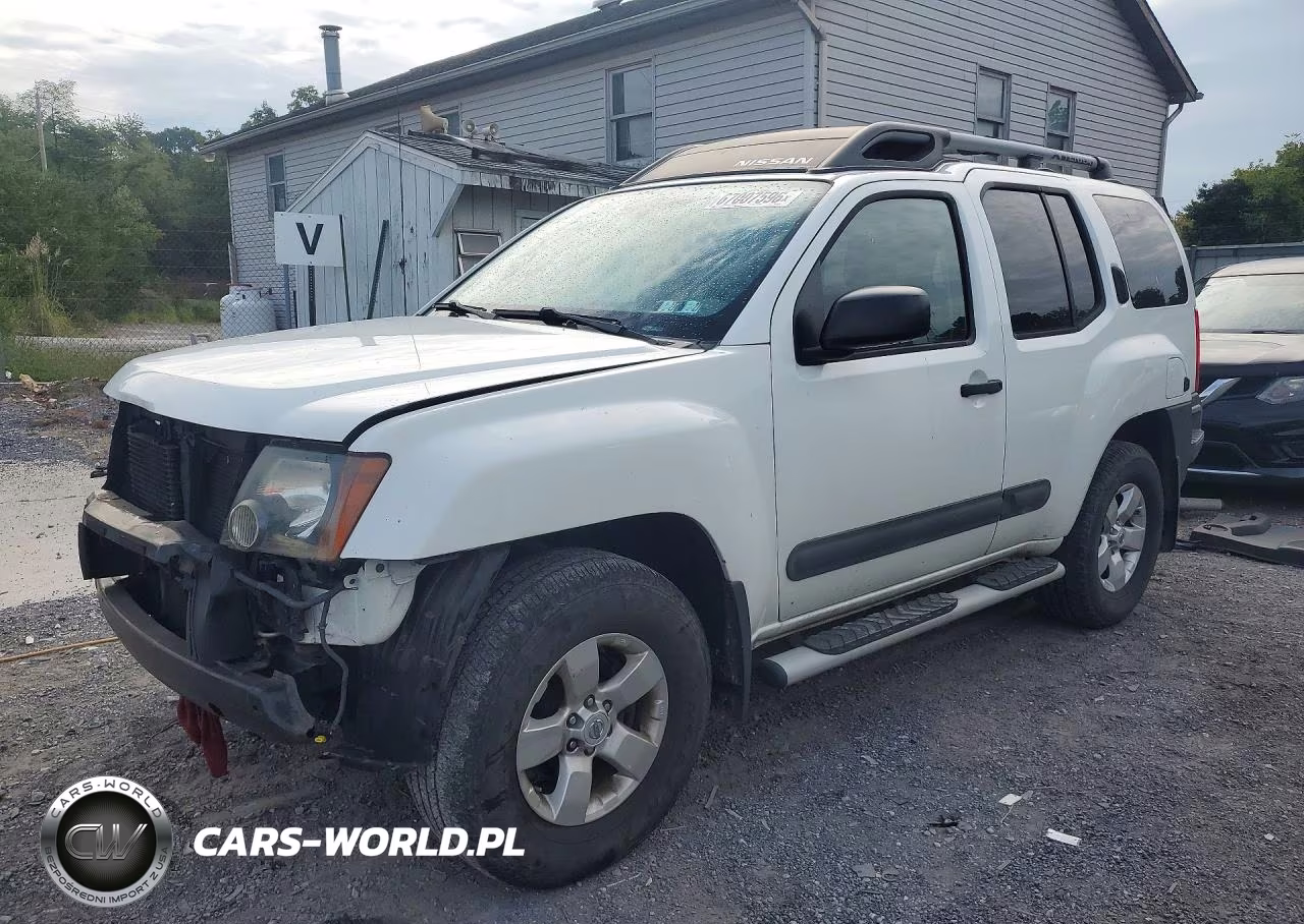 2013 Nissan Xterra X – zdjęcie 1 z 14