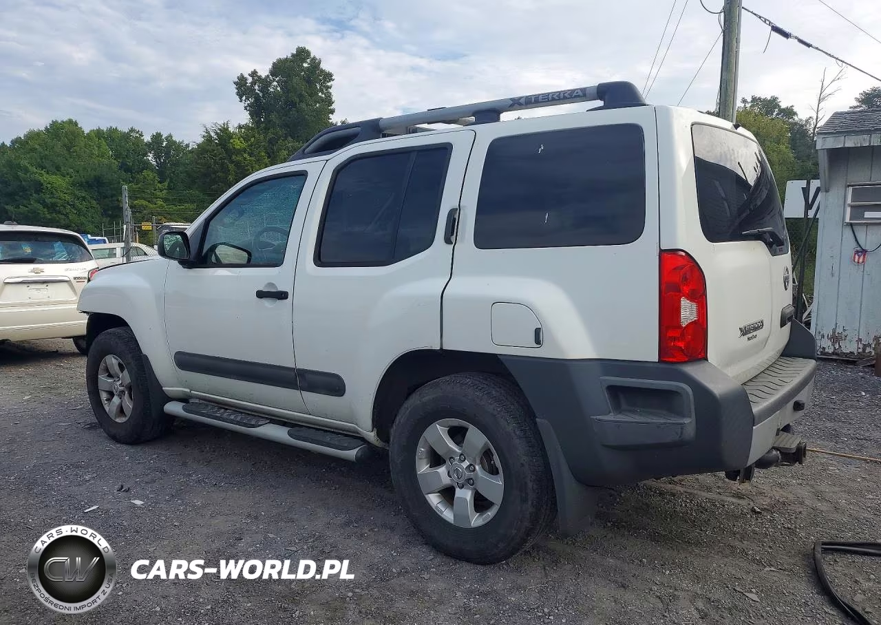2013 Nissan Xterra X VIN:5N1AN0NW6DN822065 - 2