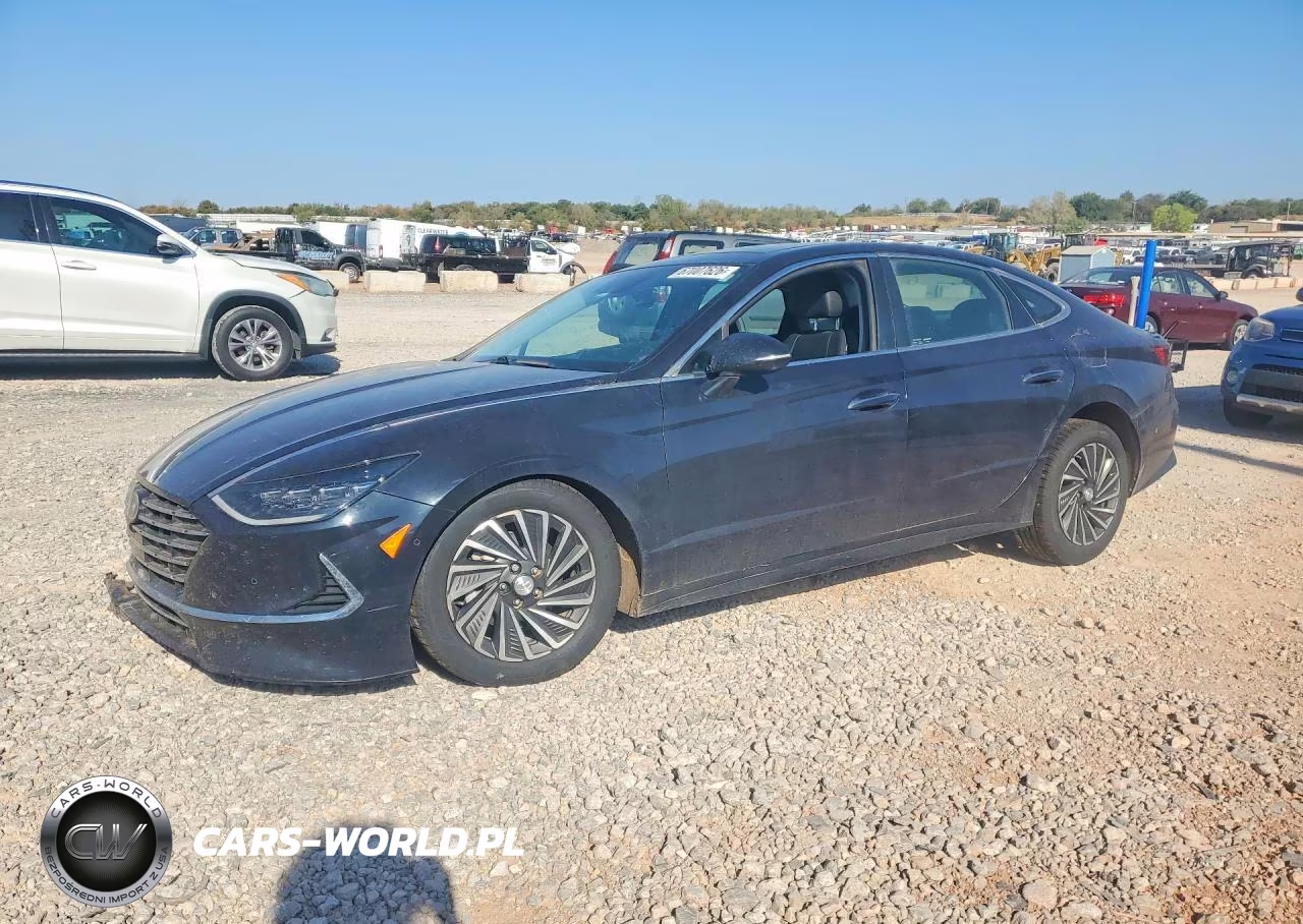 2023 Hyundai Sonata Hybrid Limited VIN:KMHL54JJ6PA076416 - 1