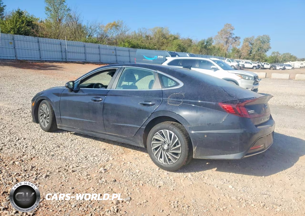 2023 Hyundai Sonata Hybrid Limited VIN:KMHL54JJ6PA076416 - 2