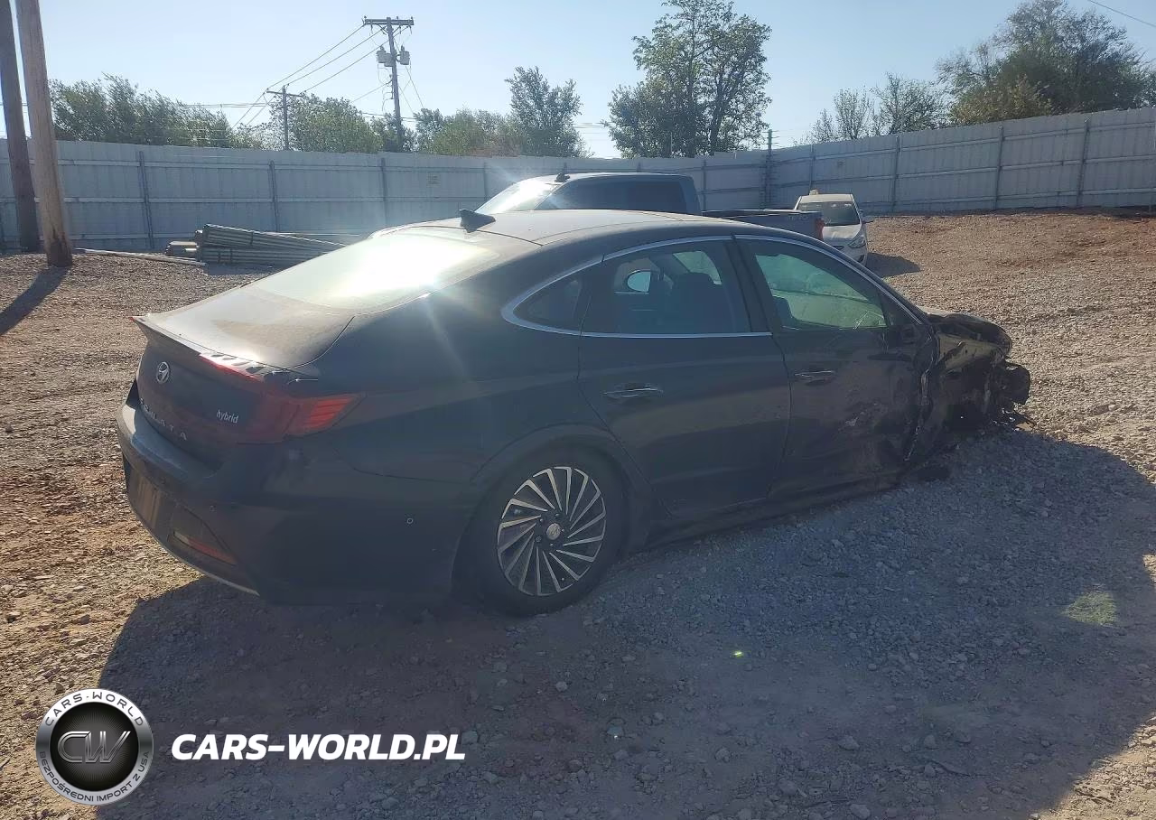 2023 Hyundai Sonata Hybrid Limited VIN:KMHL54JJ6PA076416 - 3