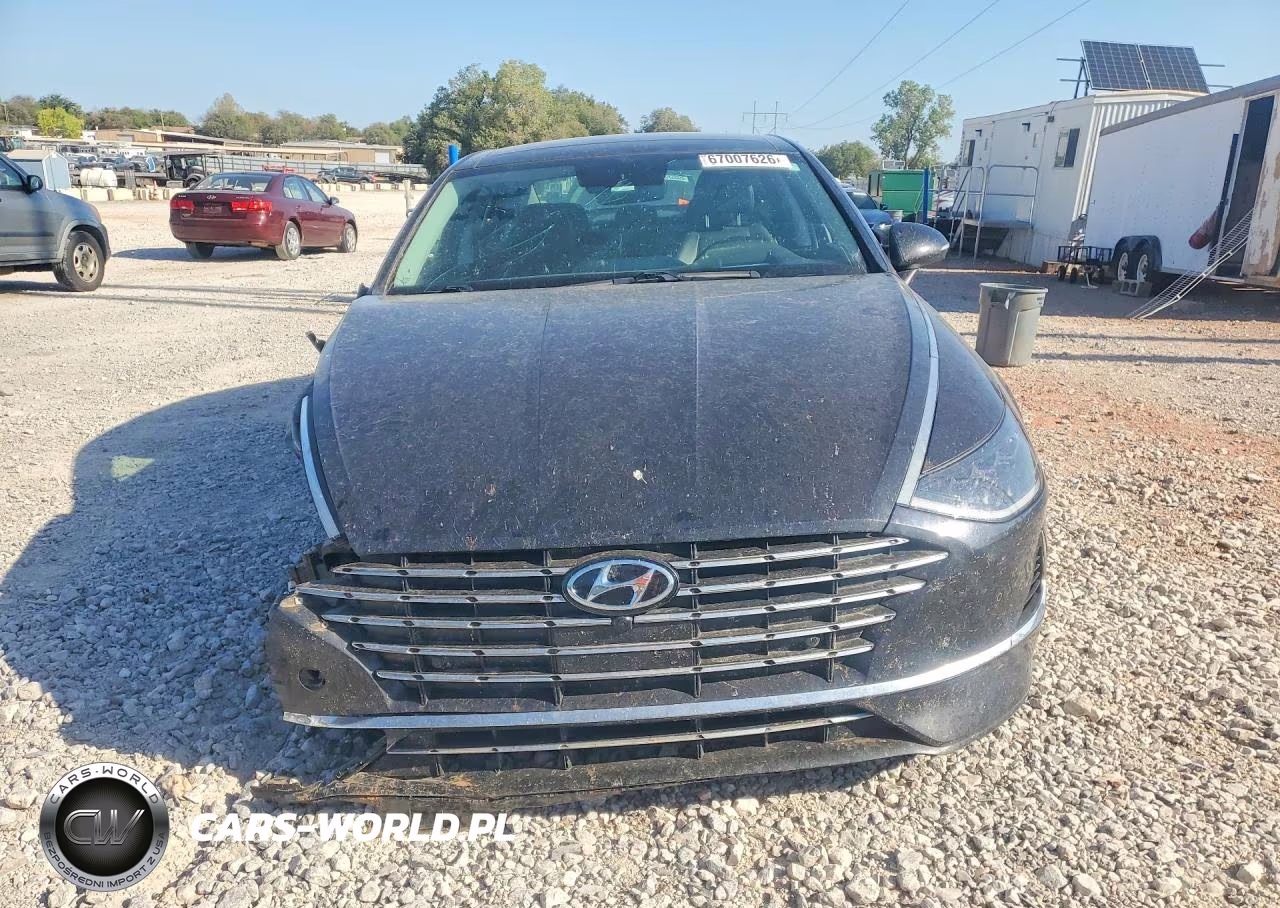 2023 Hyundai Sonata Hybrid Limited VIN:KMHL54JJ6PA076416 - 5