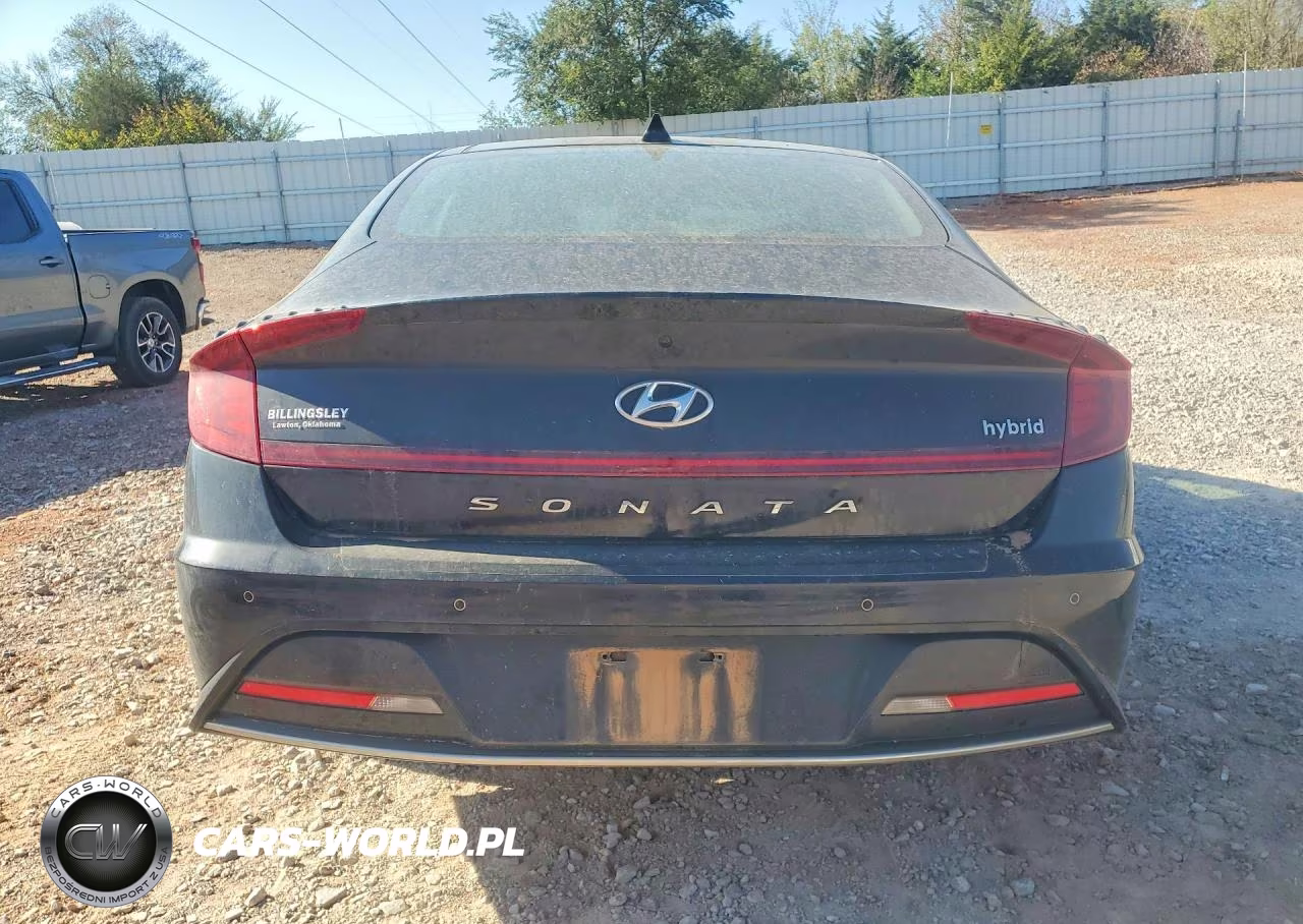 2023 Hyundai Sonata Hybrid Limited VIN:KMHL54JJ6PA076416 - 6