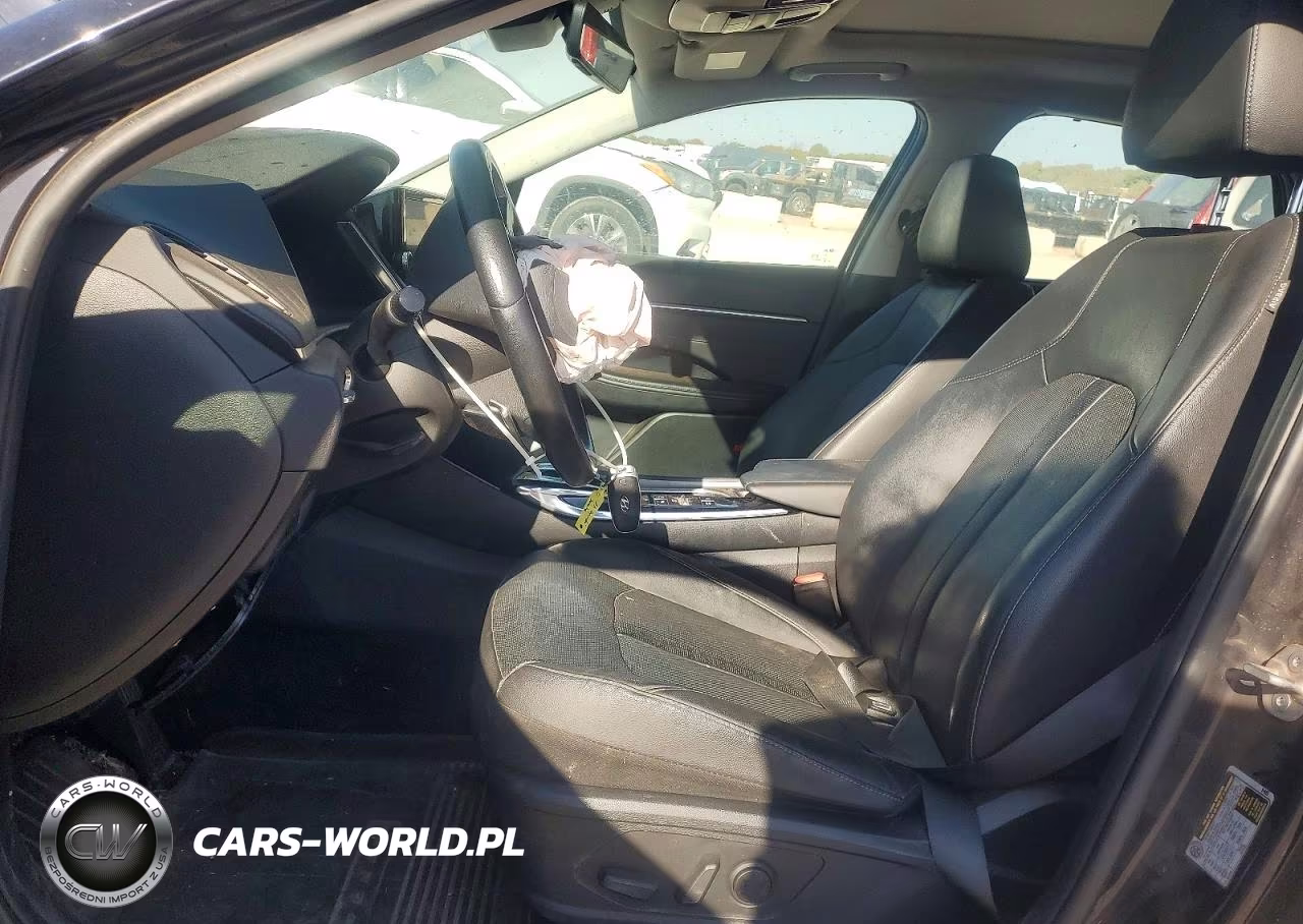 2023 Hyundai Sonata Hybrid Limited VIN:KMHL54JJ6PA076416 - 7