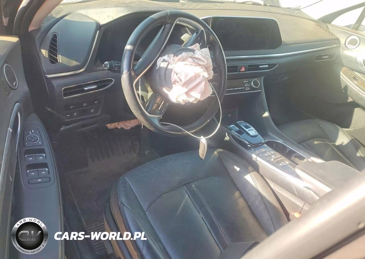 2023 Hyundai Sonata Hybrid Limited VIN:KMHL54JJ6PA076416 - 8