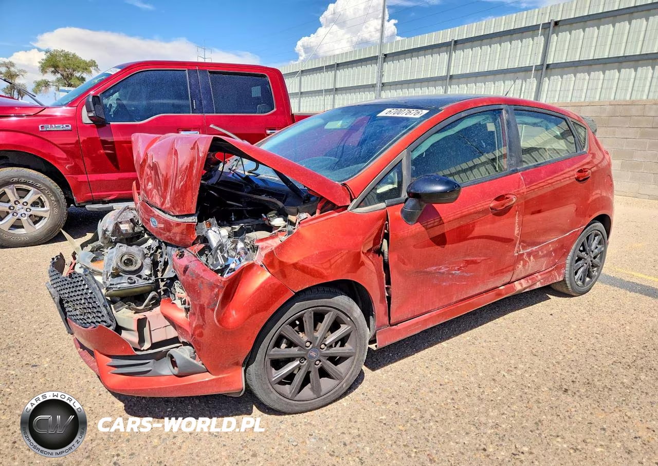 2019 Ford Fiesta St VIN:3FADP4DJ3KM109551 - 1