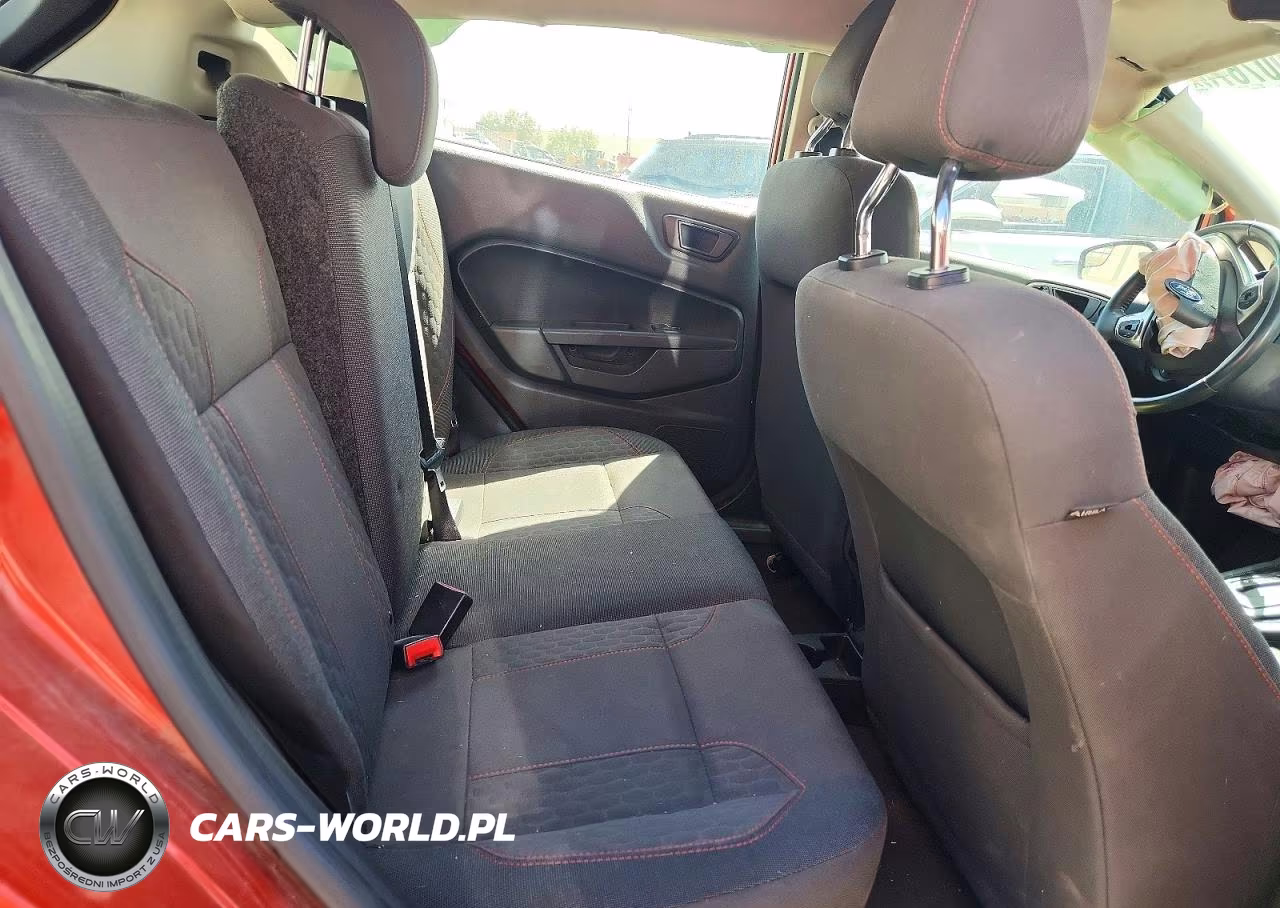 2019 Ford Fiesta St VIN:3FADP4DJ3KM109551 - 10