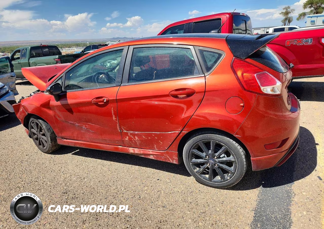 2019 Ford Fiesta St VIN:3FADP4DJ3KM109551 - 2