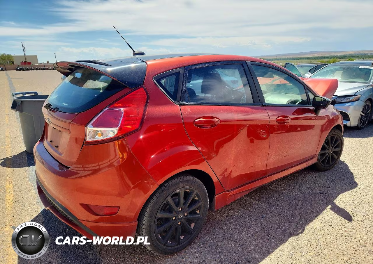 2019 Ford Fiesta St VIN:3FADP4DJ3KM109551 - 3