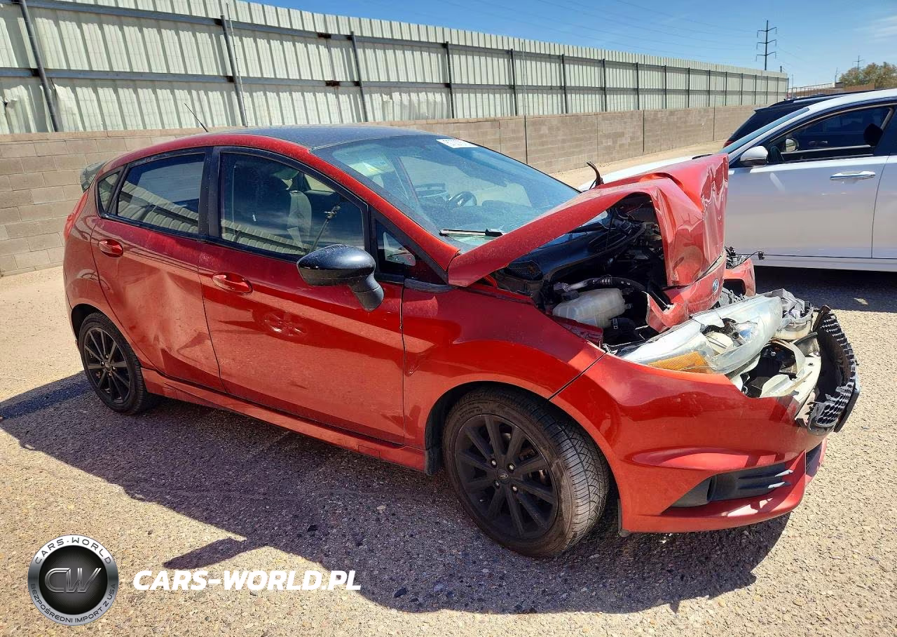 2019 Ford Fiesta St VIN:3FADP4DJ3KM109551 - 4