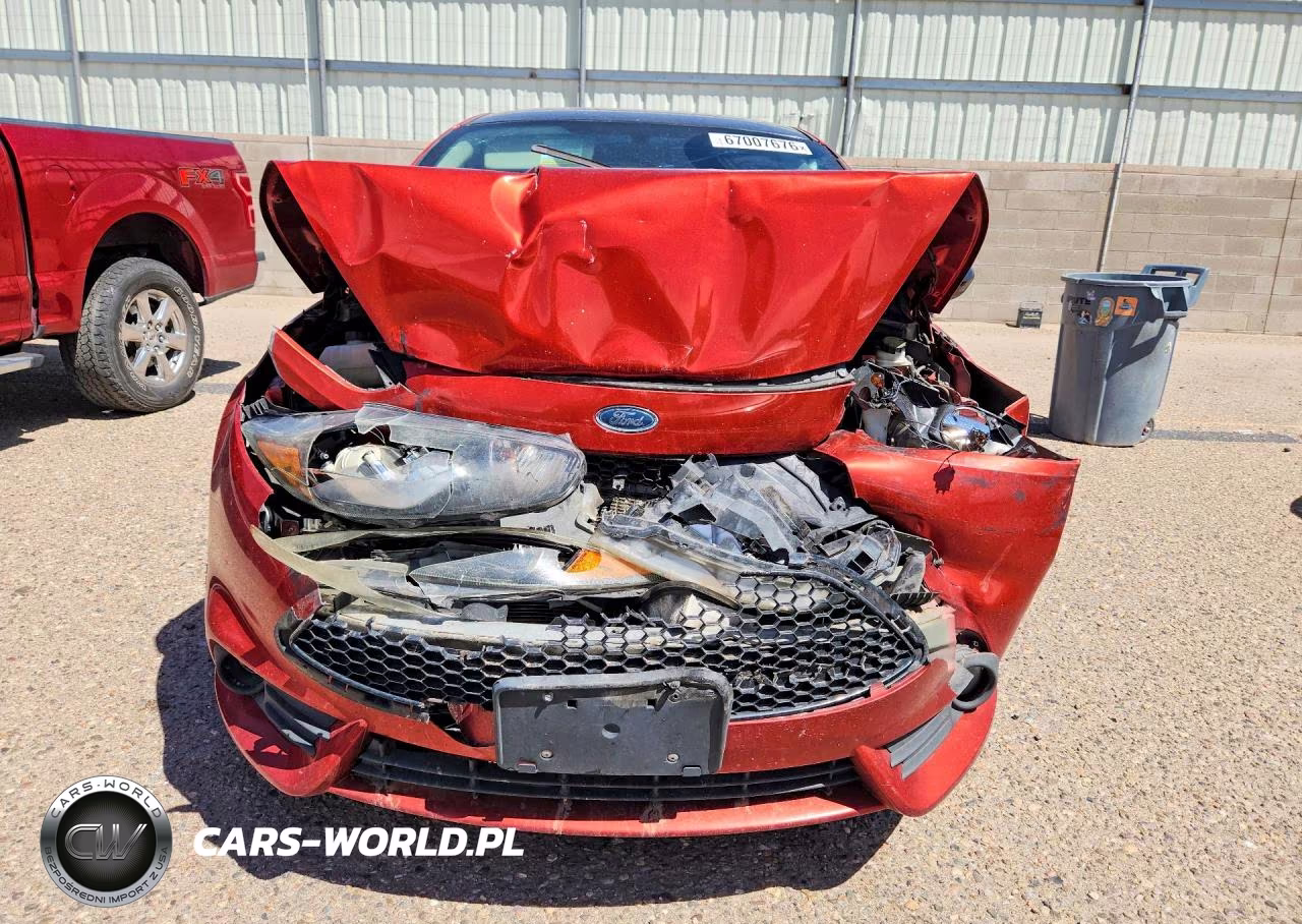2019 Ford Fiesta St VIN:3FADP4DJ3KM109551 - 5